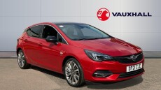 Vauxhall Astra 1.2 Turbo 145 Griffin Edition 5dr Petrol Hatchback